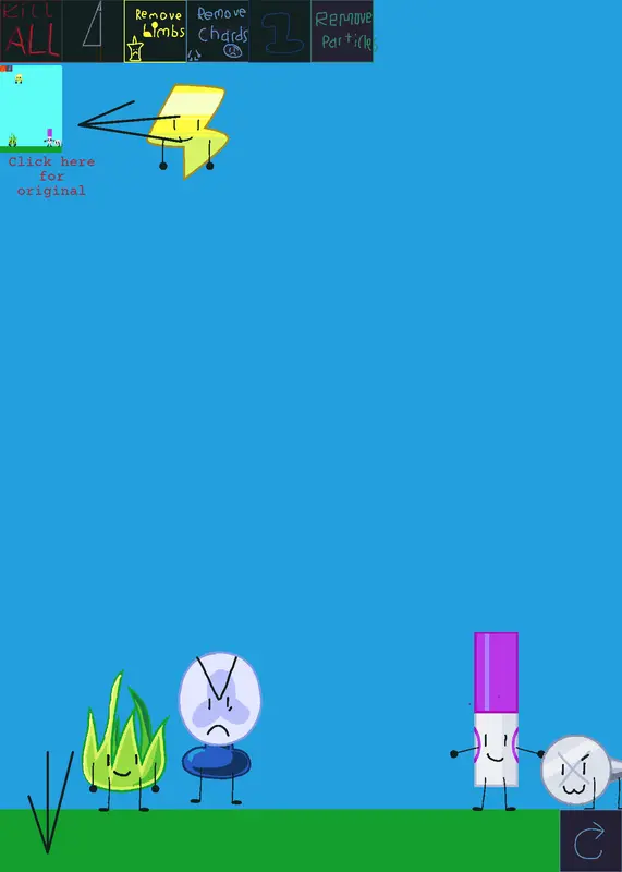Bfdi Ragdolls by @maine221