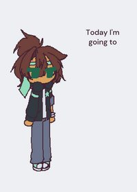 Today im going to turn into a shriveled up...