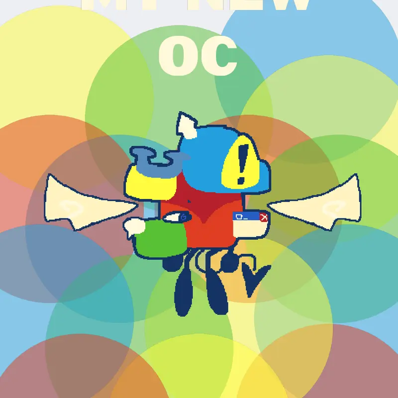 my new oc ;] by @skydustXD