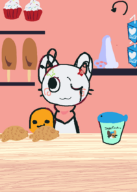 made by:frogyhammy.__ but you cant remix it...