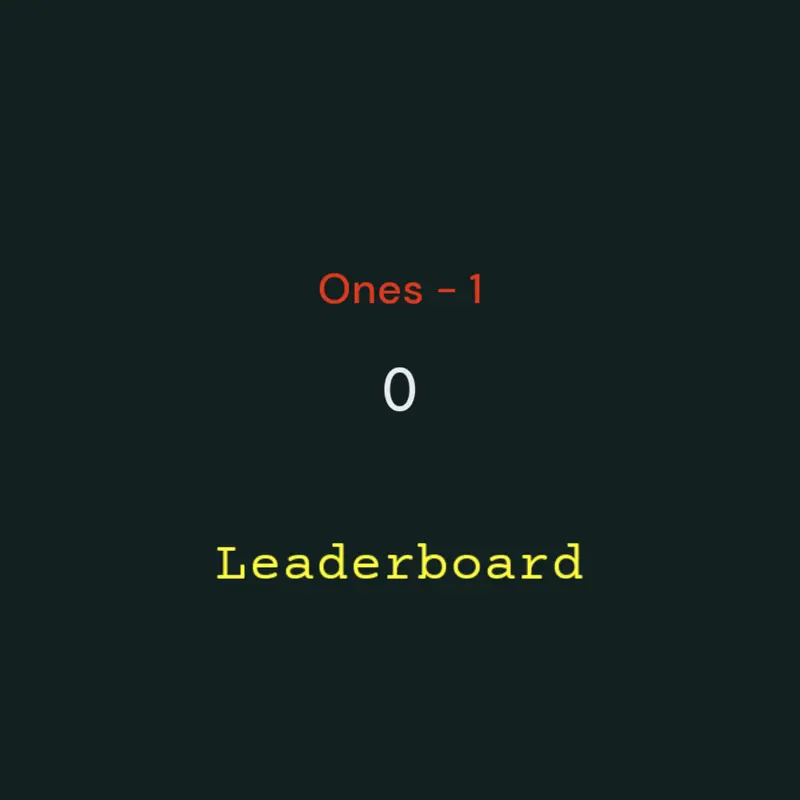 Game by @JohnCreates2