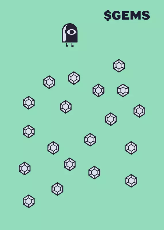 Regenerating crystals by @martboy
