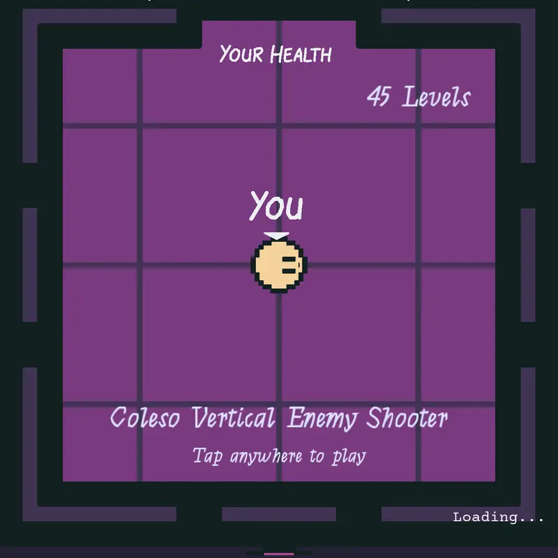 Coleso Vertical Enemy Shooter by @Coleso