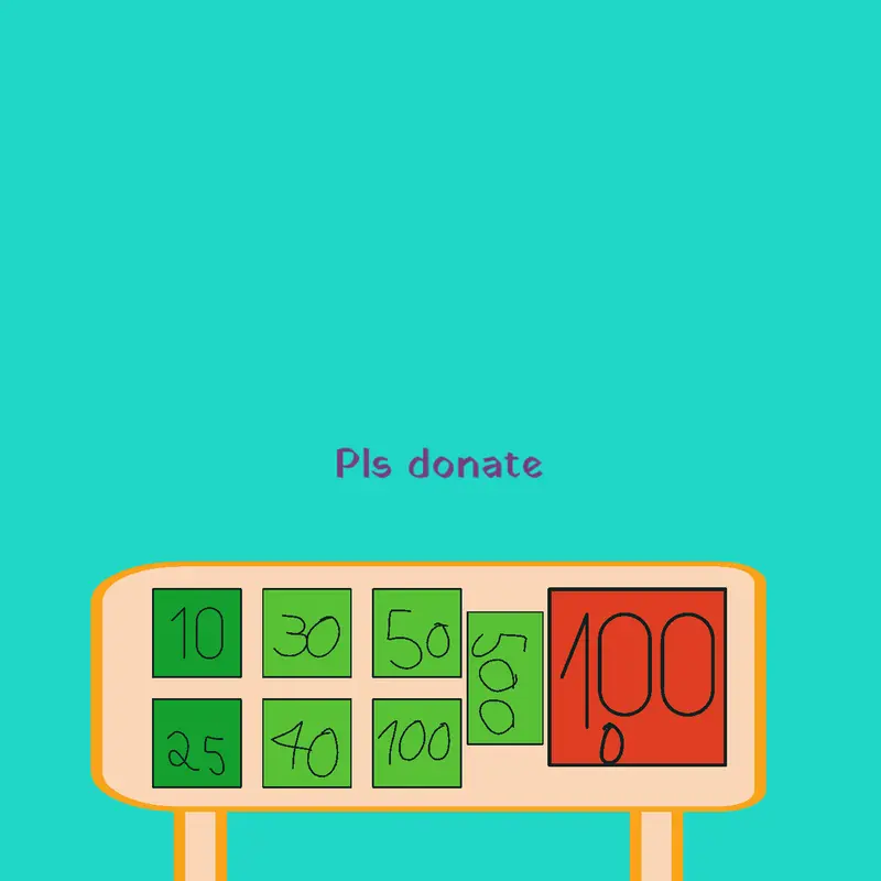 Pls donate ): by @xnox_1