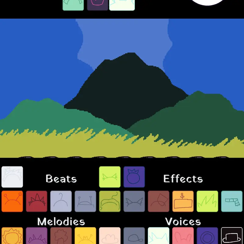 Game by @mitler