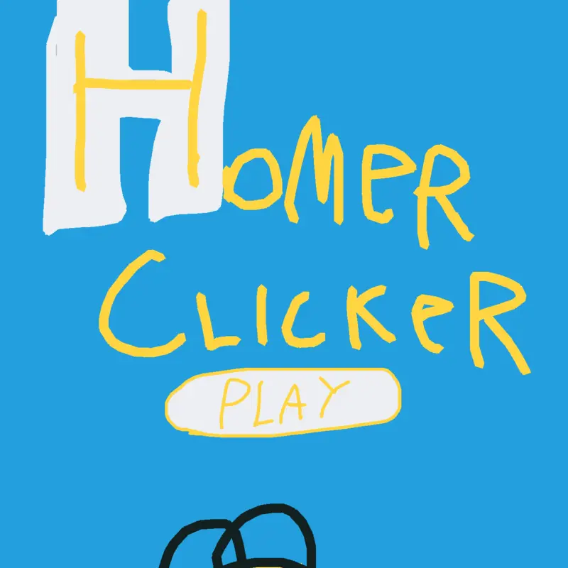 Homer clicker by @rockyhugefan