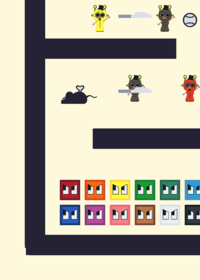 Square Race