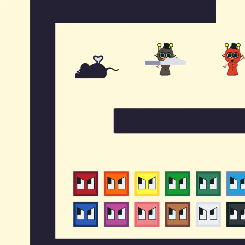 Game by @NotLilCube