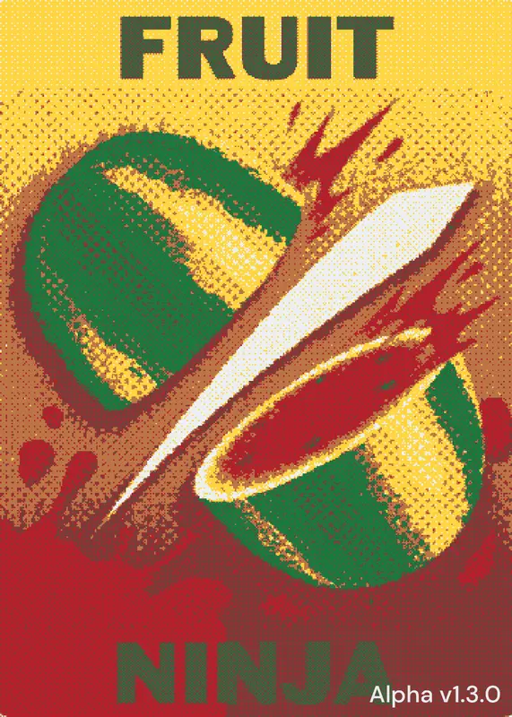 Fruit Ninja by @theoldtech-games_2