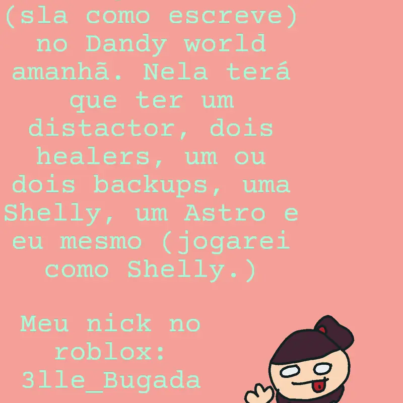 Game by @3lle_Bugada