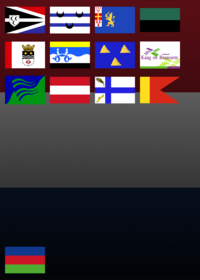 Dutch municpial/town/city flag slop