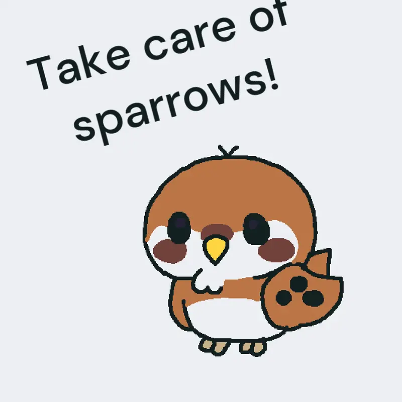 Sparrows🐦🤩 by @joel123canela2026