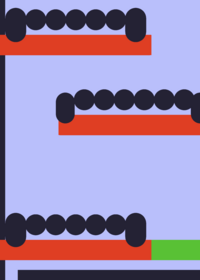 38 Eliminated Marble Race
