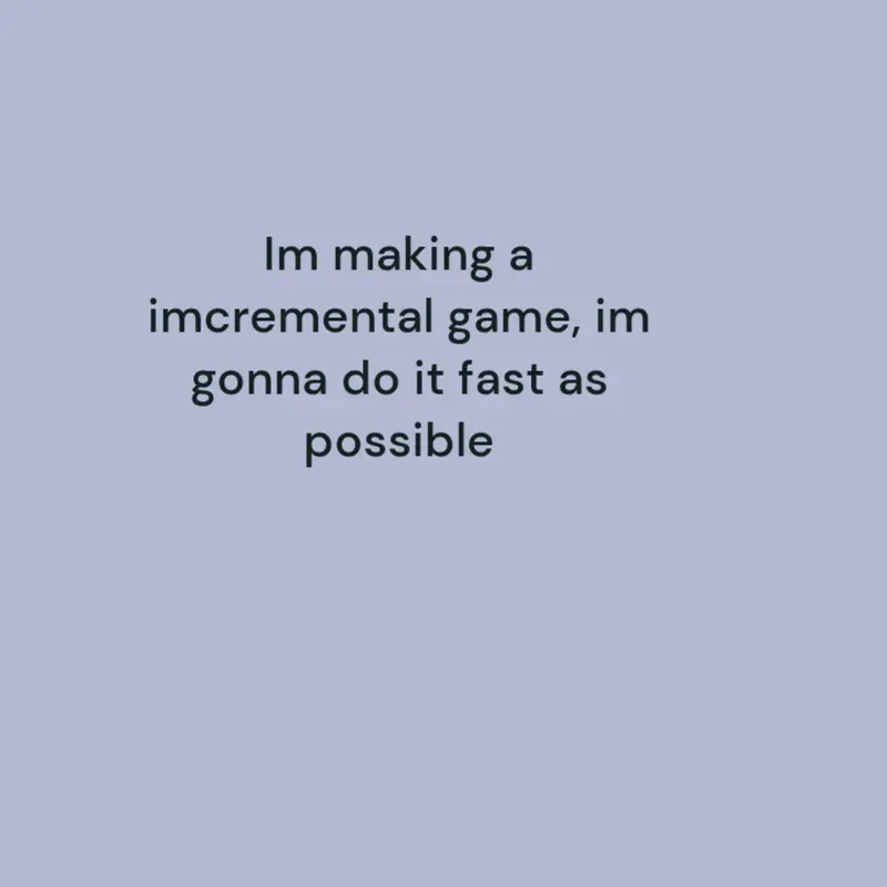 Game by @BlaStudio2