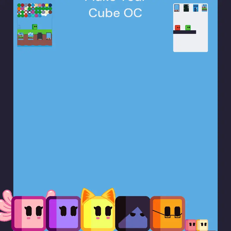 Draw your Cube OC by @zborchers