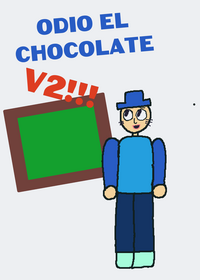 Odio el chocolate Edwin