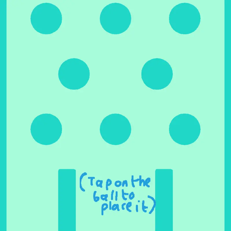 pinball but the balls are too bouncy by @lilamay67