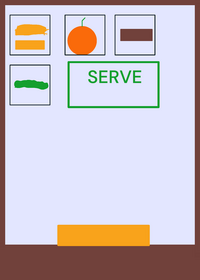 Burger simulator