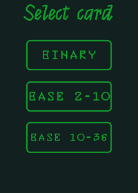 Base n translator