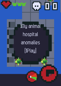 Animal hospital fighting game