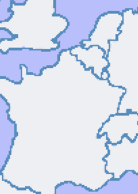 Why is France everywhere?