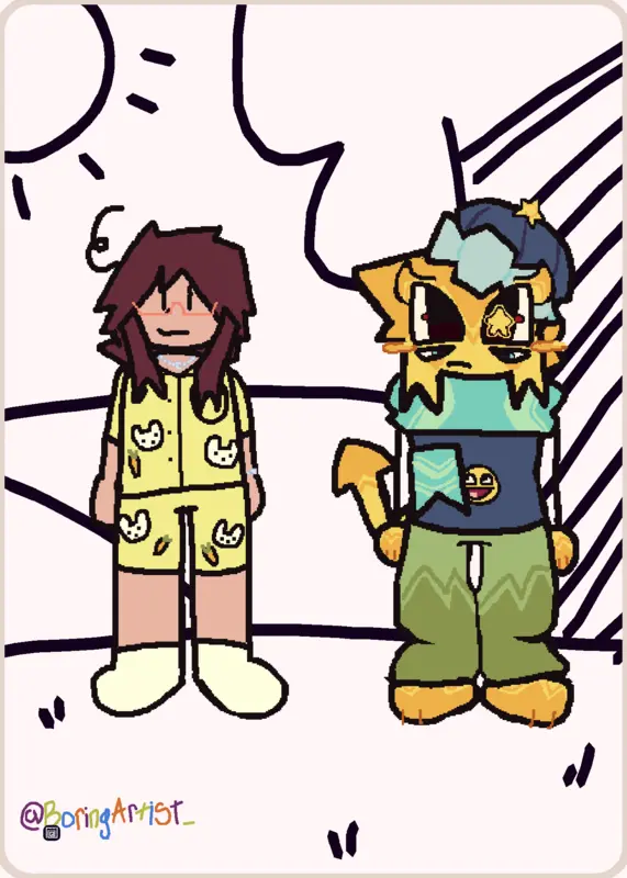 Game by @BoringArtist_