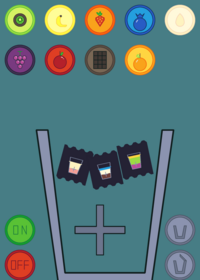 Blending funny game