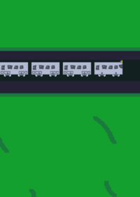 Subway train crash