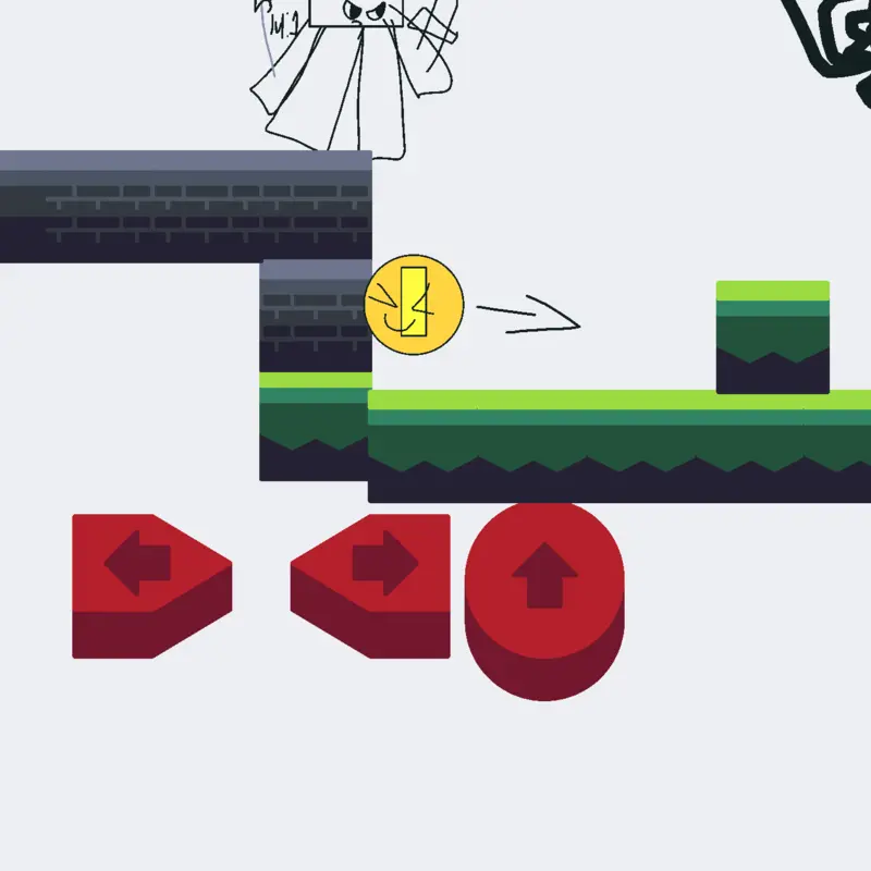 battle field the shapes by @greencube_13