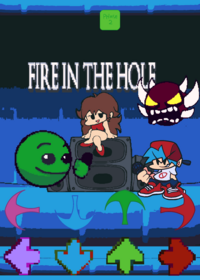 Fnf vs fire in the hole (V3 mix)