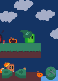 Endingkit halloween !!1!1unfinished game...