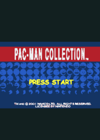 Pac-Man collection (GBA) (Game Boy Advance)