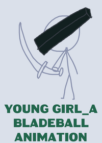 Blade ball with Girl A music be like: