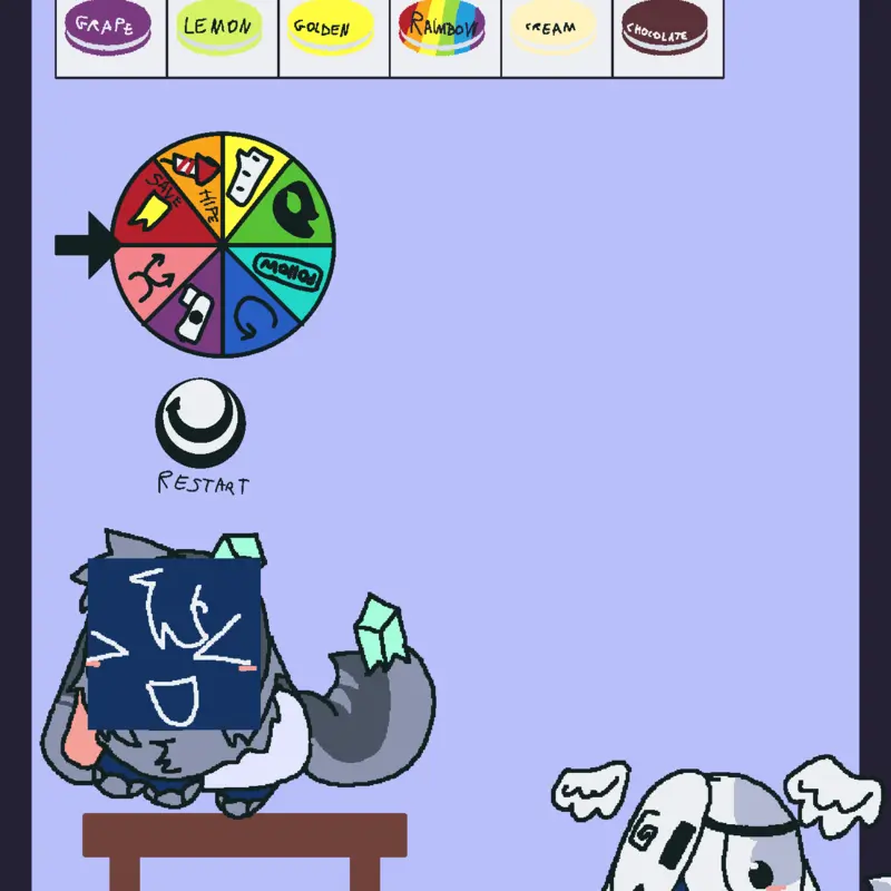 Game by @haunziteforgor