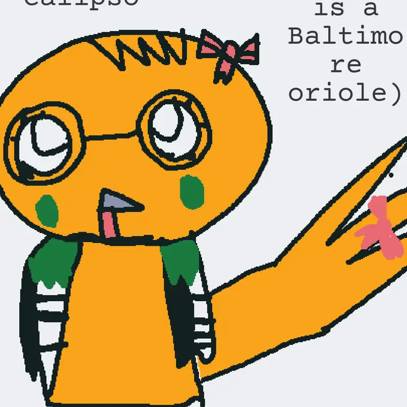 Bird by @Calipsooffline