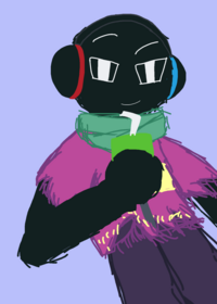 Fanart for modest enzer