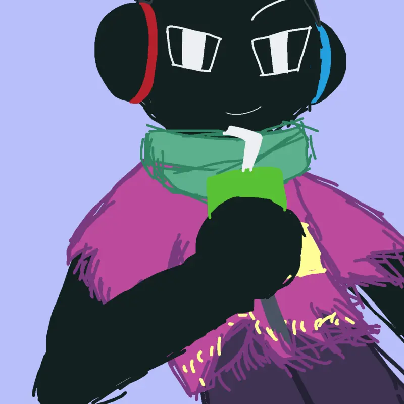 Fanart for modest enzer by @burritoman2000