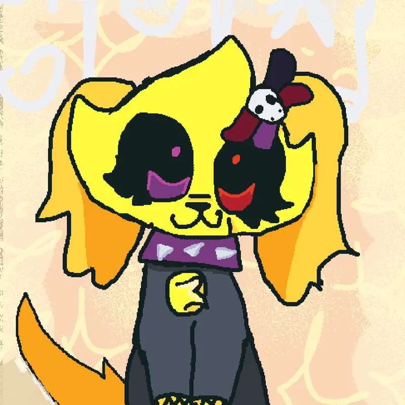 fanart for: evildog22 ! by @Echoo
