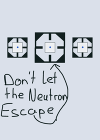 Don’t let the Neutron escape￼