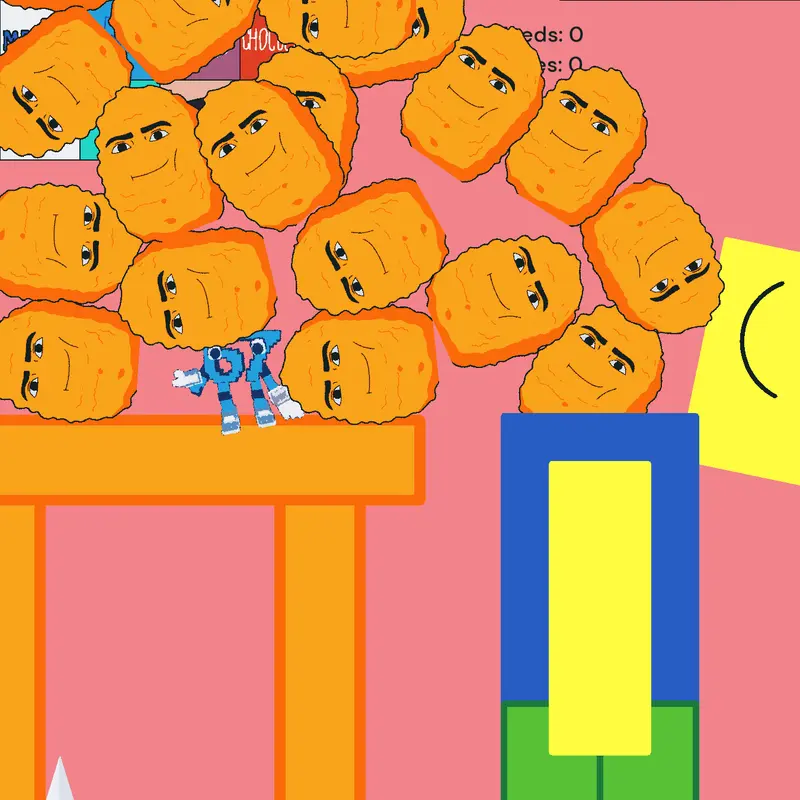 Chicken nuggets by @flowergirl123