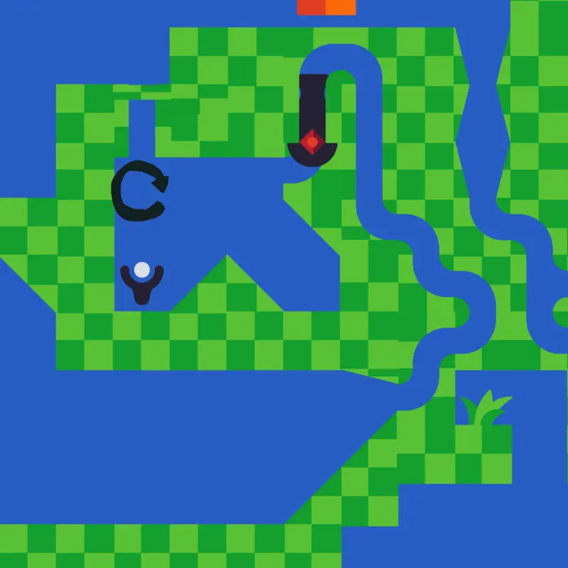 LONGER Golf Parkour by @TurkBirSey
