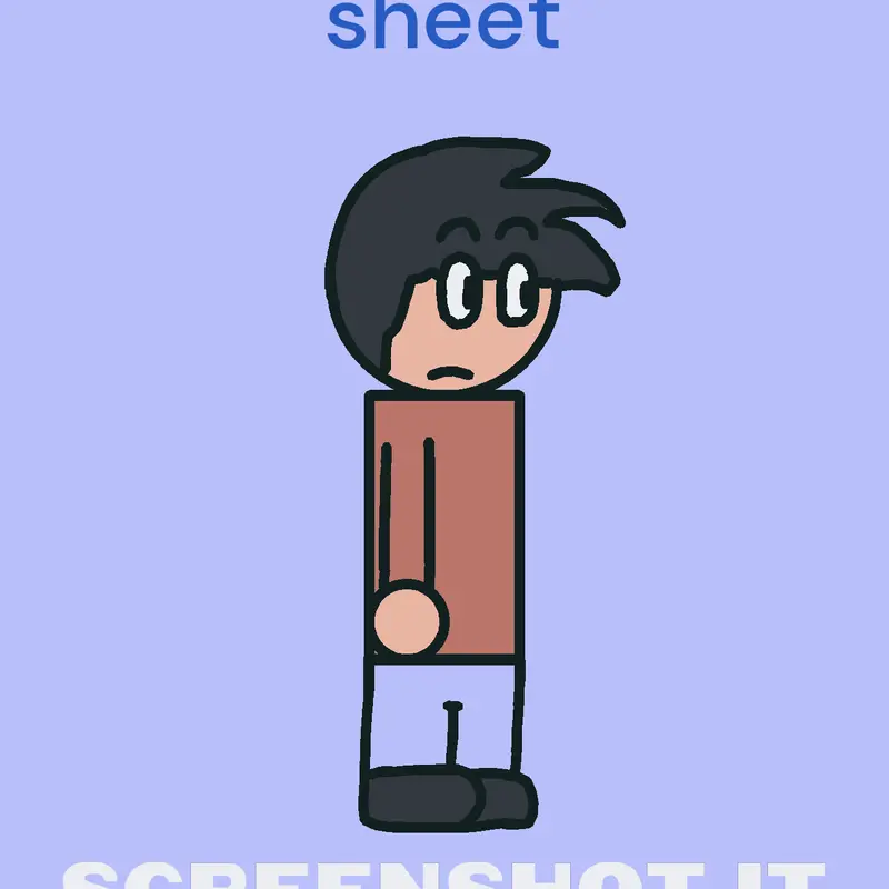 David Sprite sheet by @DaviTV