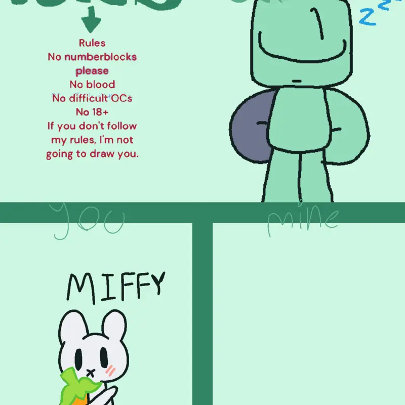 My MIFFY:3 by @wiwi_girly
