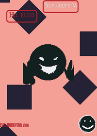 Evil scary killer