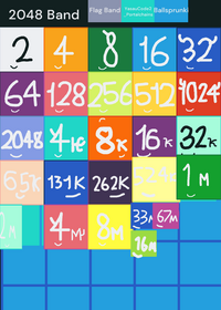 2048 Band but...