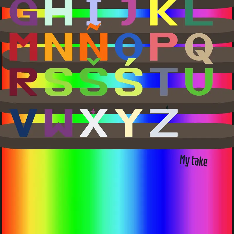 Alphabet Band MY TAKE by @CbeebiesFan_NBCAlt