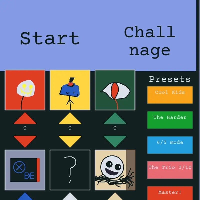 Game by @Veniskastrati19
