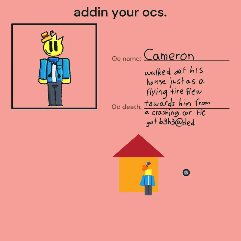 Game by @CameronTheArtist