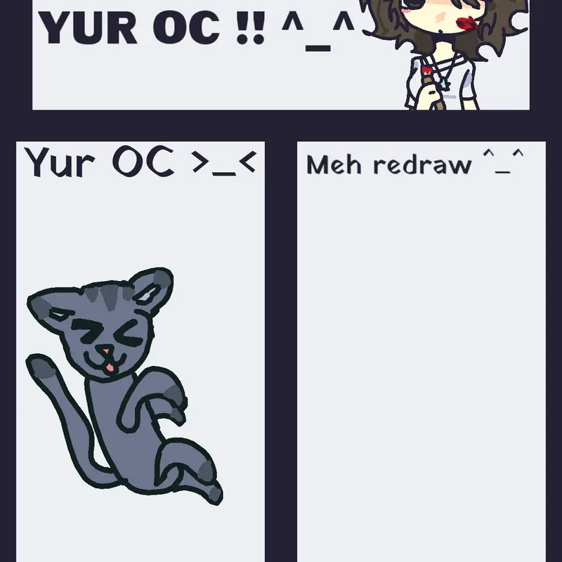 :> by @thesnowycat