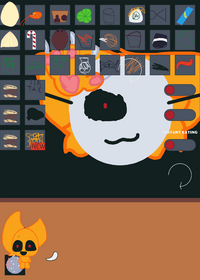 Ola XD hice un remix con mi oc Remix hecho...